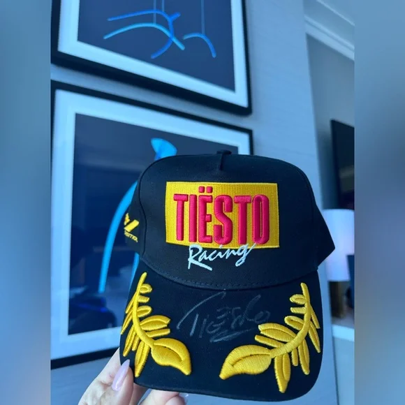 Tiësto Racing F1 Hat SIGNED by Tiesto $_12.JPG?set_id=880000500F main image 2